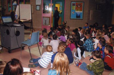 Cours à l'École Sacré-Cœur