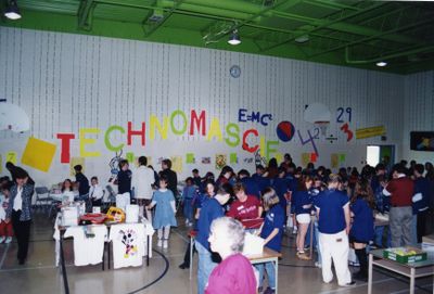 &quot;Technomascie&quot; at L’École Sacré-Cœur