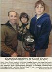 Olympian Visits L’École Sacré-Cœur