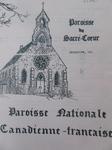 Bulletin for Paroisse Sacré-Cœur