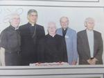 Father Gionet, Father Oulette, Father Levesque, Father Baron, Father Simard