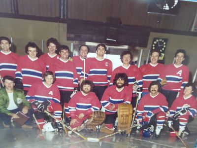 Équipe de hockey Paroisse Sacré-Cœur