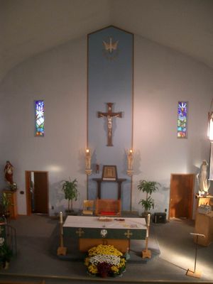 Sanctuaire Paroisse Sacré-Cœur