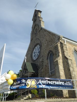 Paroisse Sacré-Cœur 50th Anniversary