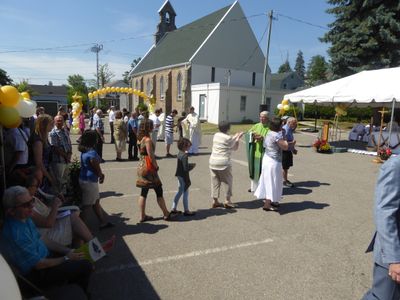 Paroisse Sacré-Cœur 50th Anniversary Celebrations