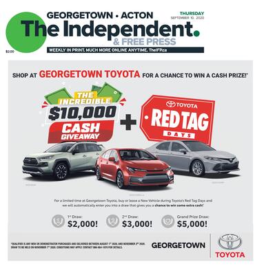 Independent & Free Press (Georgetown, ON), 10 Sep 2020