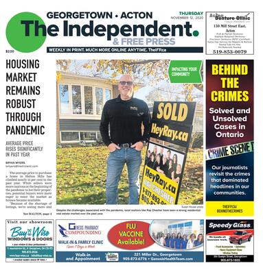 Independent & Free Press (Georgetown, ON), 12 Nov 2020