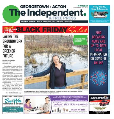 Independent & Free Press (Georgetown, ON), 26 Nov 2020