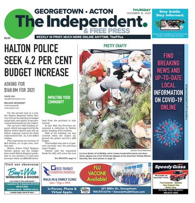 Independent & Free Press (Georgetown, ON), 10 Dec 2020