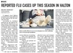 Covid-19 Appears as Flu Concern