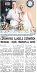 Coronavirus Cancels Dream Wedding, Couple Marries at Home