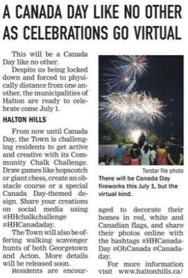 Canada Day Goes Virtual