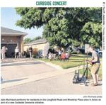 Curbside Concerts Continue
