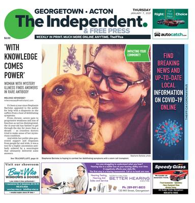 Independent & Free Press (Georgetown, ON), 7 Jan 2021