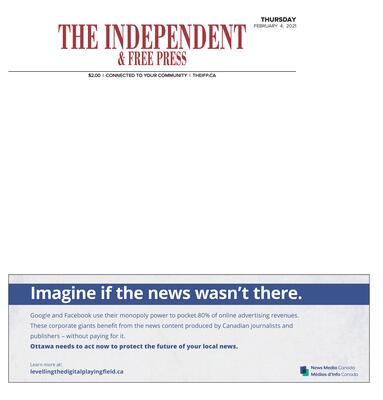 Independent & Free Press (Georgetown, ON), 4 Feb 2021