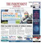 Independent & Free Press (Georgetown, ON), 29 April 2021