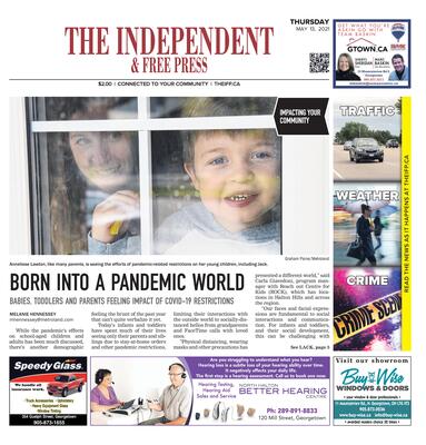 Independent & Free Press (Georgetown, ON), 13 May 2021