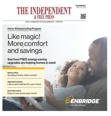 Independent & Free Press (Georgetown, ON), 20 May 2021