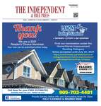 Independent & Free Press (Georgetown, ON), 8 July 2021