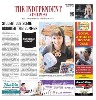 Independent & Free Press (Georgetown, ON), 22 July 2021