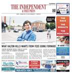 Independent & Free Press (Georgetown, ON), 23 September 2021
