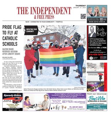 Independent & Free Press (Georgetown, ON), 27 Jan 2022