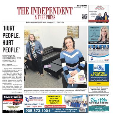 Independent & Free Press (Georgetown, ON), 17 February 2022