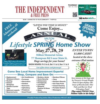 Independent & Free Press (Georgetown, ON), 26 May 2022