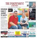 Independent & Free Press (Georgetown, ON), 30 June 2022
