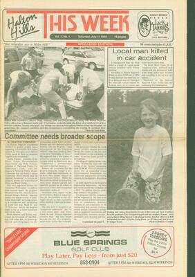 Halton Hills This Week (Georgetown, ON), 11 July 1992