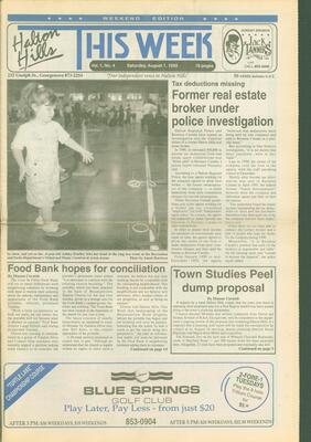 Halton Hills This Week (Georgetown, ON), 1 August 1992