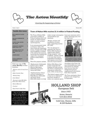 The Acton Monthly, February 2023