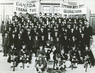 The Armenian boys in Georgetown, n.d.