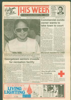 Halton Hills This Week (Georgetown, ON), 16 December 1992