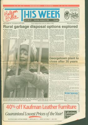 Halton Hills This Week (Georgetown, ON), 9 January 1993