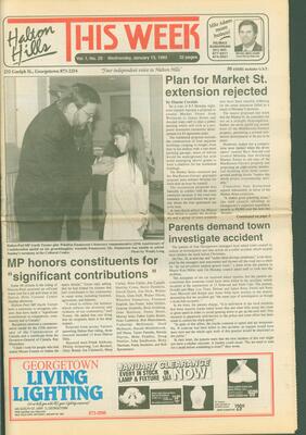 Halton Hills This Week (Georgetown, ON), 13 January 1993