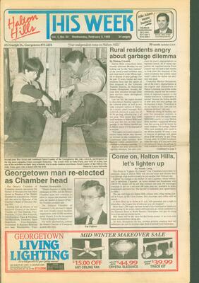 Halton Hills This Week (Georgetown, ON), 3 February 1993