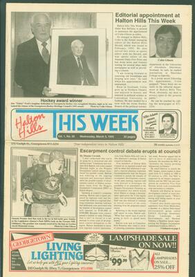 Halton Hills This Week (Georgetown, ON), 3 March 1993