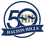 Halton Hills 50th Anniversary Logo
