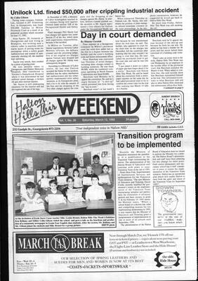 Halton Hills This Week (Georgetown, ON), 13 March 1993