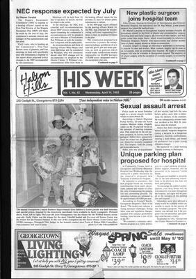 Halton Hills This Week (Georgetown, ON), 14 April 1993