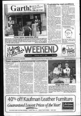 Halton Hills This Week (Georgetown, ON), 17 April 1993