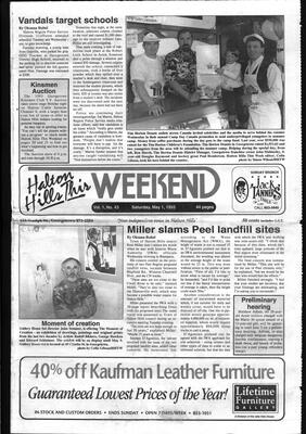 Halton Hills This Week (Georgetown, ON), 1 May 1993