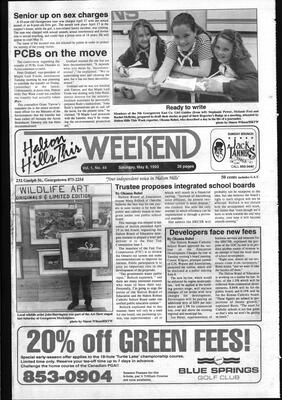 Halton Hills This Week (Georgetown, ON), 8 May 1993