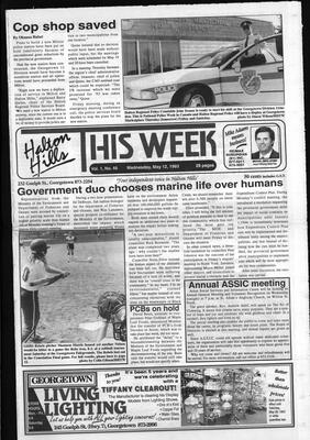 Halton Hills This Week (Georgetown, ON), 12 May 1993