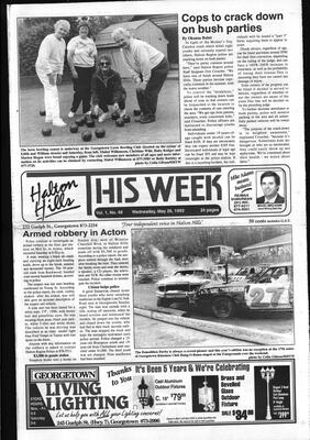 Halton Hills This Week (Georgetown, ON), 26 May 1993