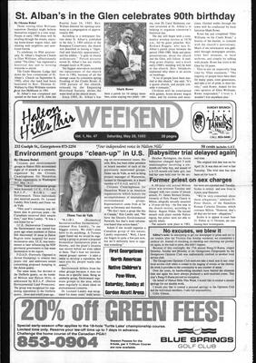 Halton Hills This Week (Georgetown, ON), 29 May 1993