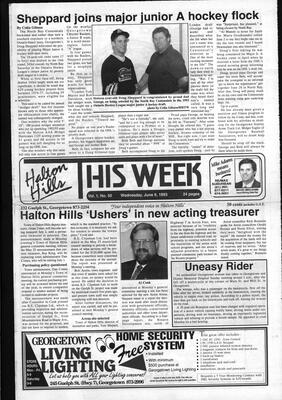 Halton Hills This Week (Georgetown, ON), 9 June 1993