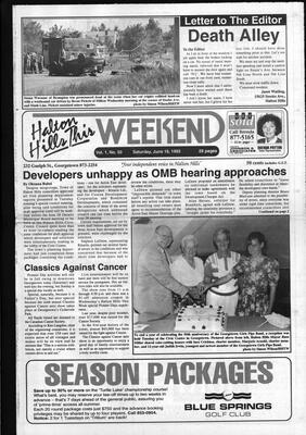 Halton Hills This Week (Georgetown, ON), 19 June 1993