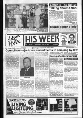 Halton Hills This Week (Georgetown, ON), 23 June 1993